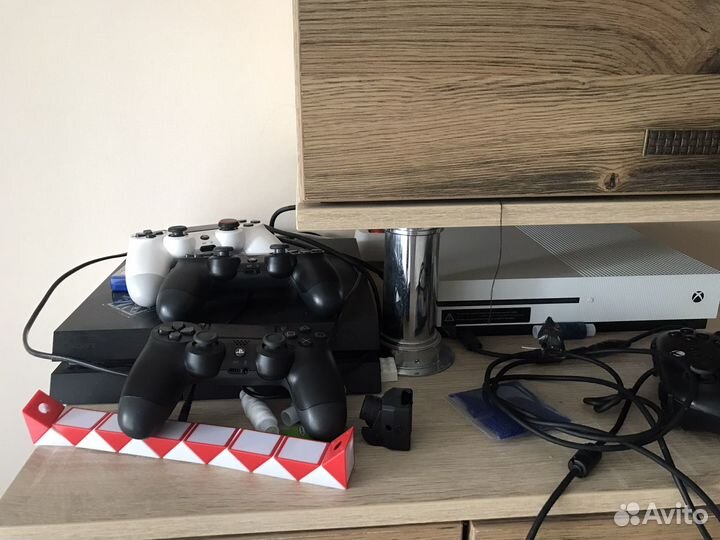 Ps4 и xbox one s