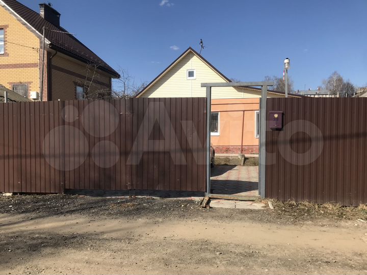 Дом 75 м² на участке 5 сот.