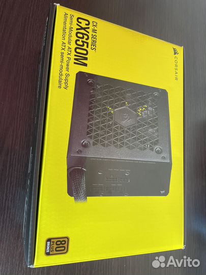 Блок питания corsair cx650m