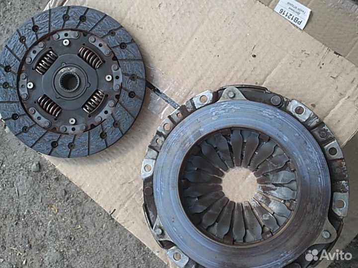 Hyundai Atos 1,0 сцепление(корзина, диск)