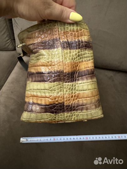 Сумка женская натуральная кожа италия