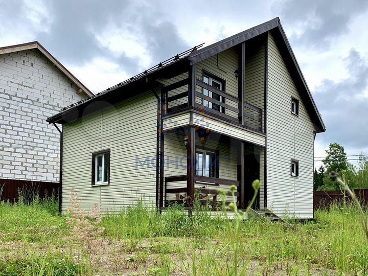 Дом 113 м² на участке 6,4 сот.