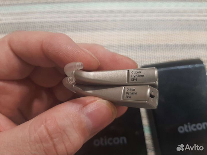 Слуховой аппарат сверхмощный oticon dynamo sp4