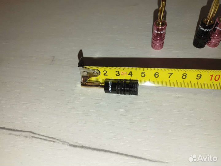 Audiocrast 4 штук акустические коннектор