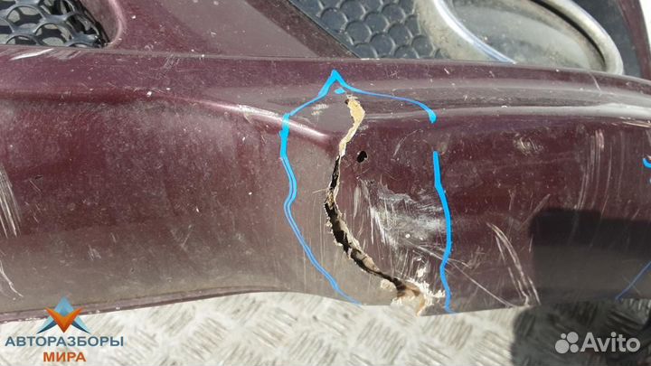 Бампер передний Mercedes-Benz E-Класс