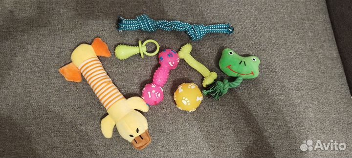 Грызунки, мягкие игрушки, игрушки для собак