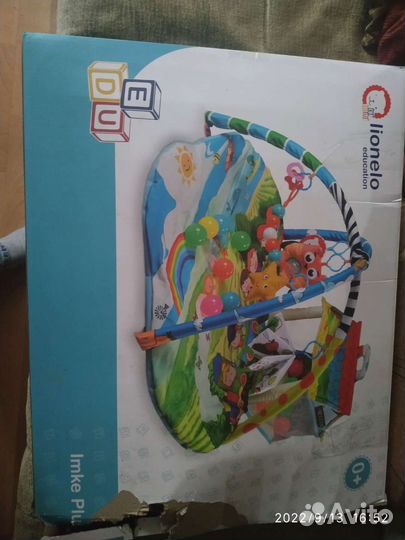 Развивающийся коврик