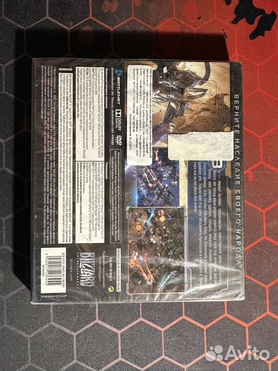 Все части Starcraft 2: WoL, hots, lotv