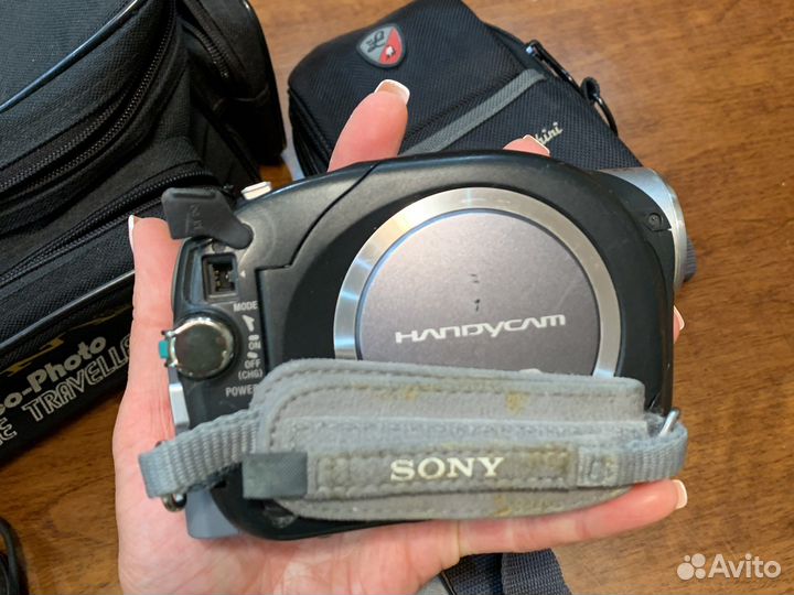 Видеокамера sony handycam