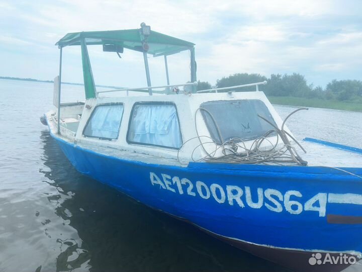 Лодку гулянка длина 7,20