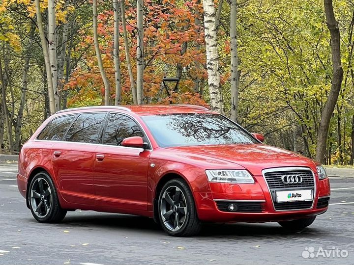 Audi A6 3.0 AT, 2005, 157 922 км