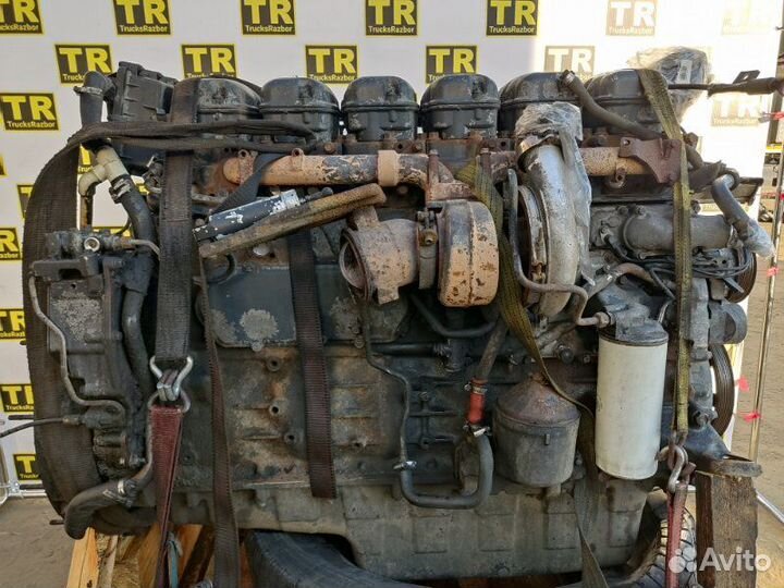 Двигатель в сборе Scania R380 DC1108L02 2005