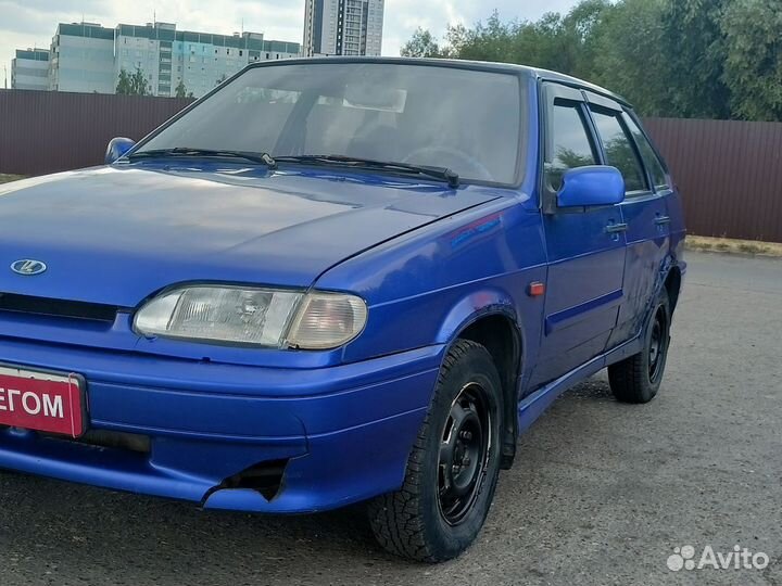 ВАЗ 2114 Samara 1.6 МТ, 2010, 120 000 км