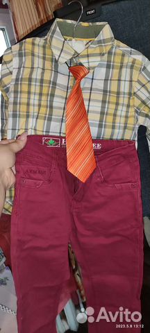 Костюм 110-116