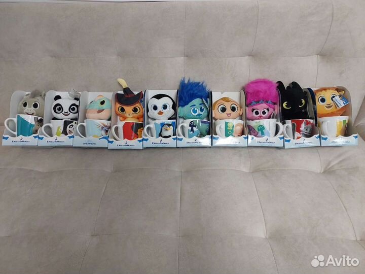 Игрушка в кружке (магнит)