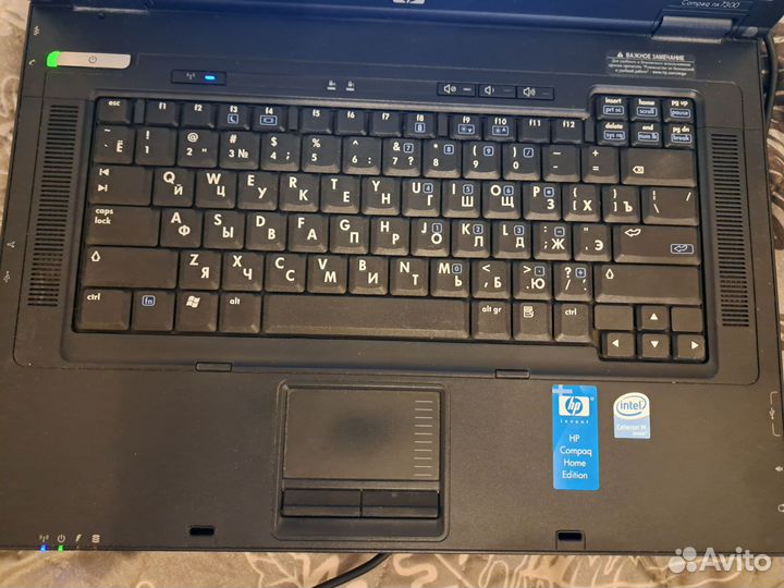 Ноутбук HP Compaq nx7300