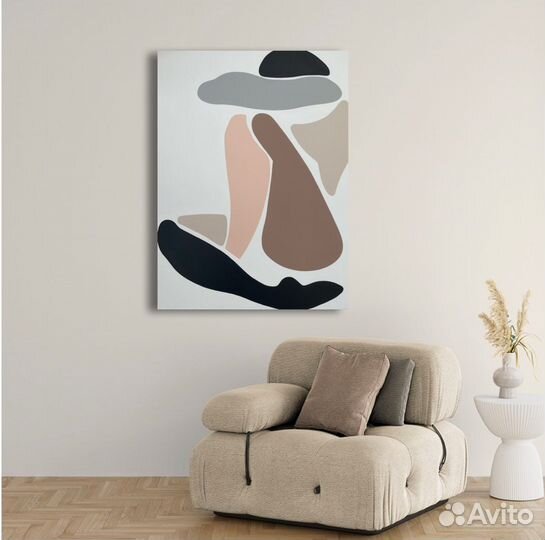 Картина на холсте абстракция