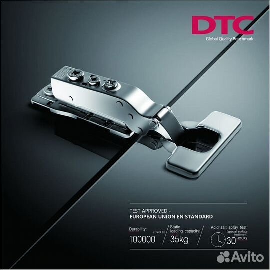 Мебельная фурнитура DTC