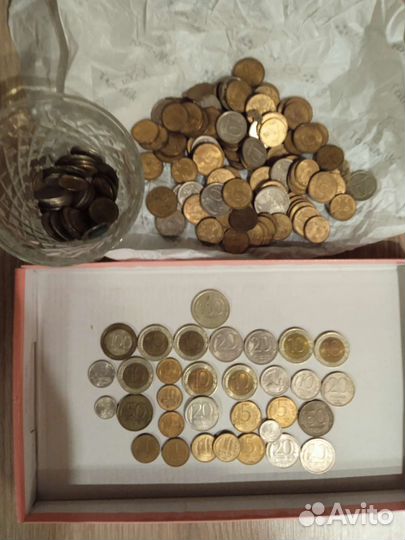 Монеты России 90х