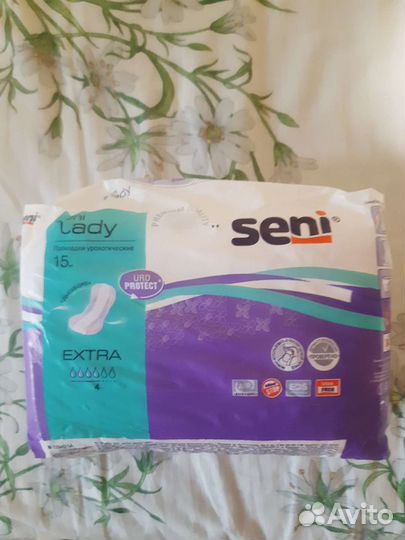 Урологические прокладки женские