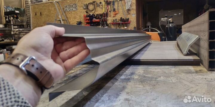 Пороги ремонтные Honda CR-V 2