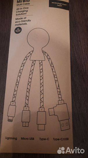 Xoopar Mr Bio кабель универсальный