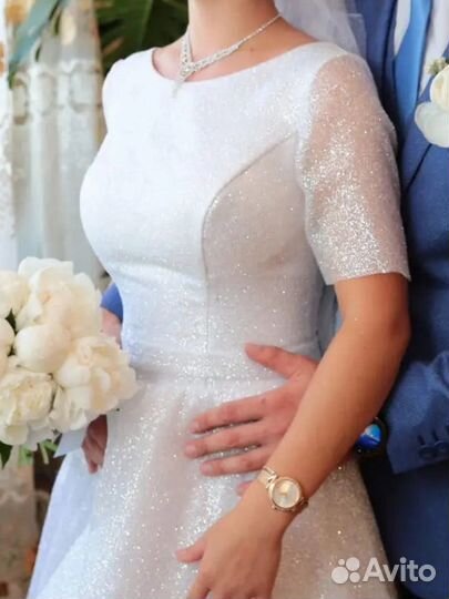 Свадебное платье 42,на бал,для фотосессии
