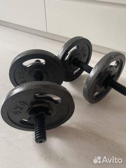 Гантели torneo