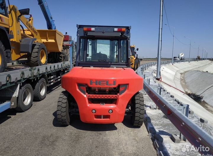 Вилочный погрузчик Heli CPCD50, 2023