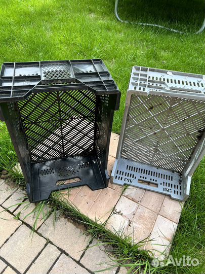 Ящик пластиковый