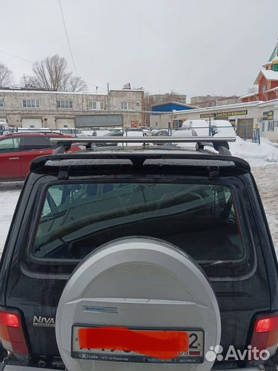 Багажник на крышу niva legend