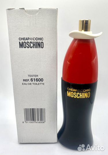 Moschino Cheap & Chic edt 100 мл, тестер