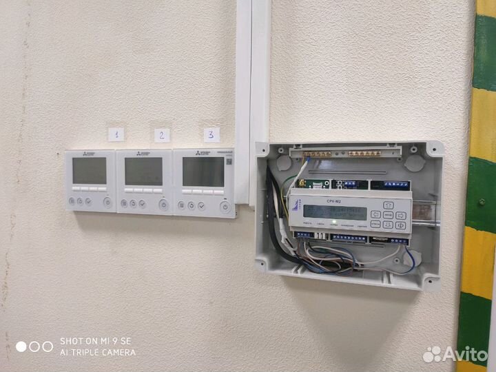 Монтаж кондиционеров, сплит системы, мульти сплит