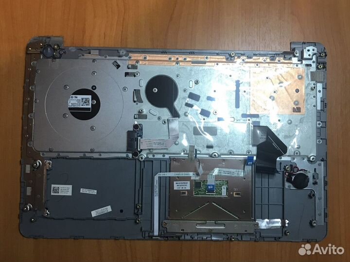 Топкейс с тачпадом для ноутбука