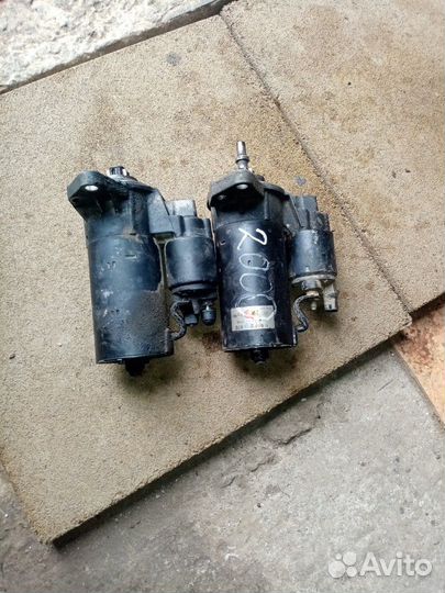 Стартер пассат б5