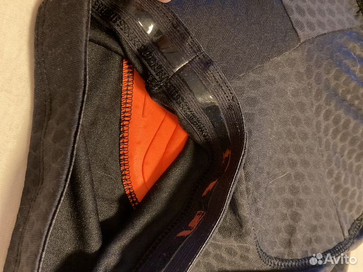 Велотрусы/велошорты короткие с памперсом