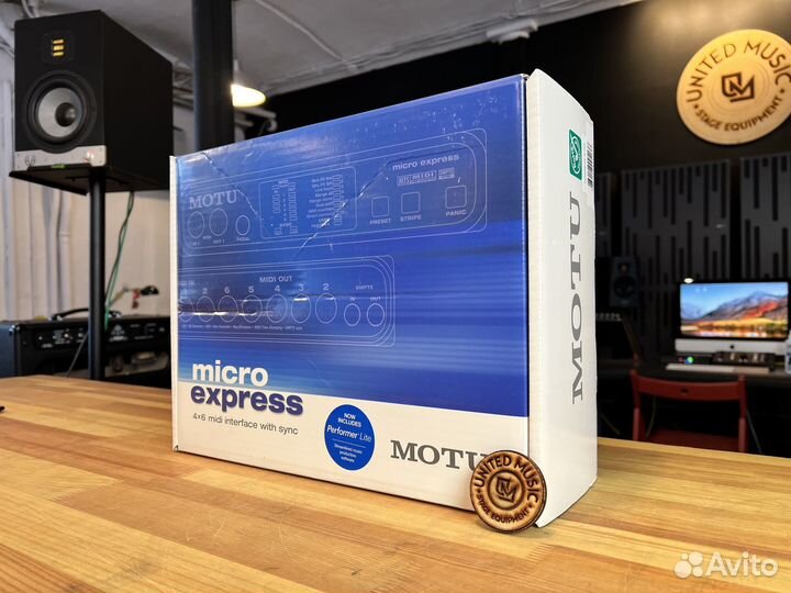 Motu Micro Express USB