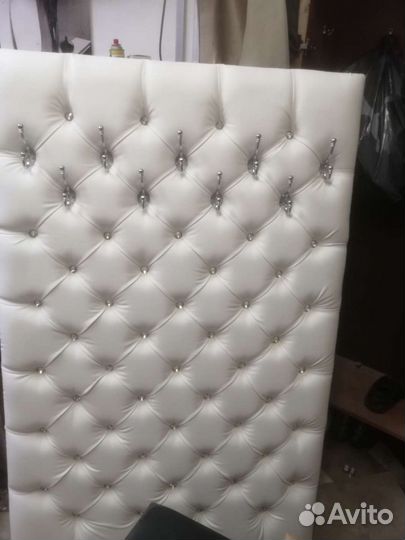 Мягкая прихожая.Прихожая в каретной стяжке