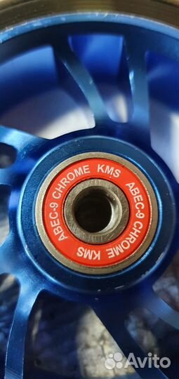 Колёса для трюкового самоката 110 мм kms