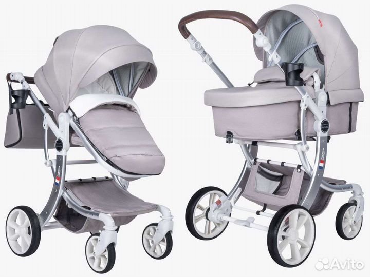 Коляска-трансформер 2в1 и 3в1 Aimile Original