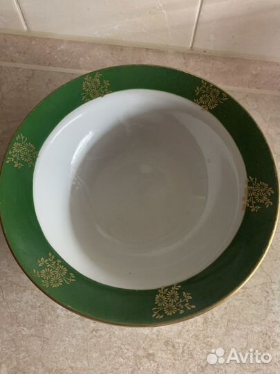 Глубокие суповые тарелки