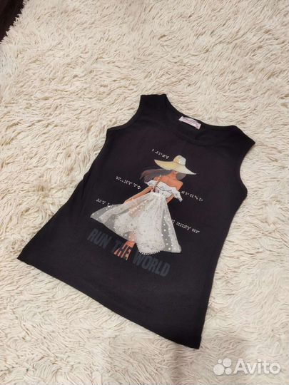 Вещи для девочки 128/134/140