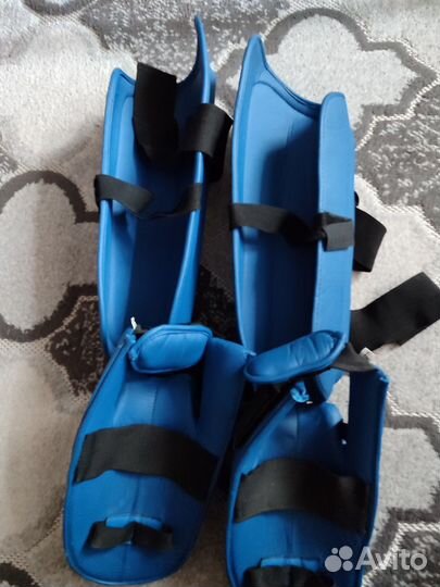 Защита на ноги единоборства