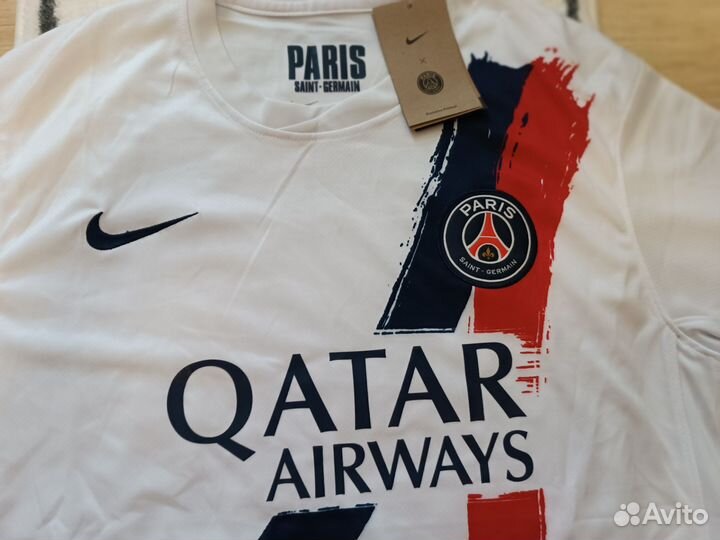 Футболка джерси Paris Saint Germain 2024/2025 Nike