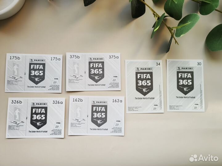 Наклейки Panini FIFA 365, 2019 футбол