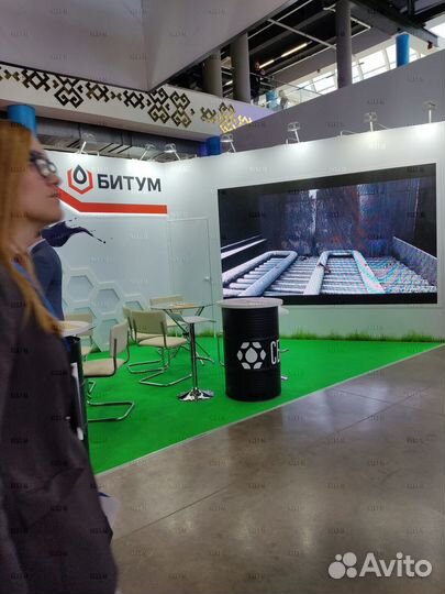 Светодиодные экраны для аэропортов и вокзалов