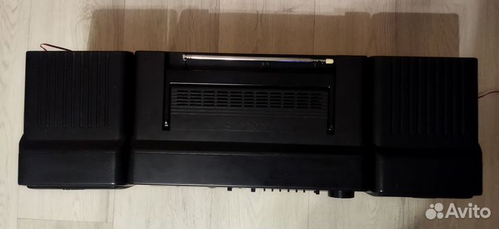 Магнитофон sony