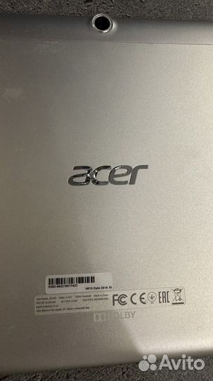 Планшет Acer iconia tab A3-A20