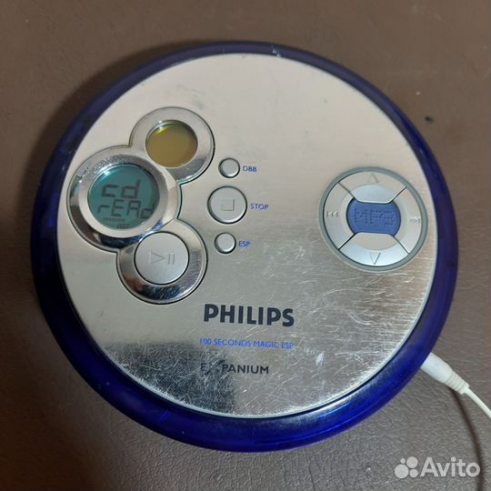 Плеер cd mp3 Philips EXP2461