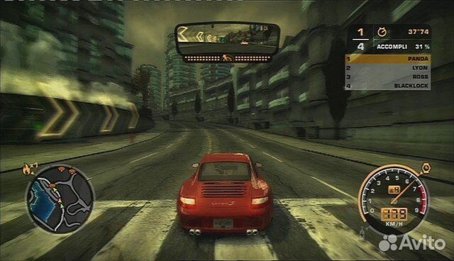 Xbox 360 Need For Speed: Most Wanted б/у